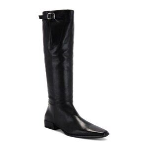 Vagabond Tall Black Boot